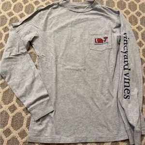 Mens Vineyard Vines Football long sleeve shirt size XS